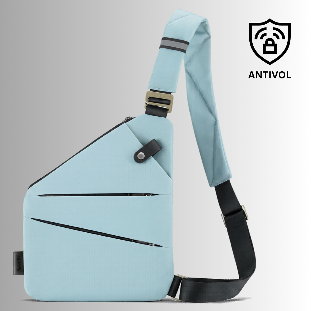 Sac de voyage antivol WANROY+