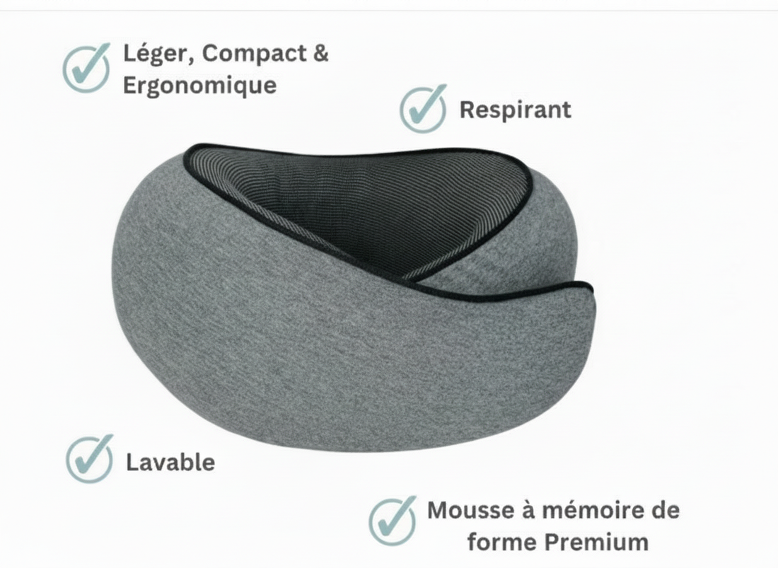 Meilleur coussin avion : quel oreiller de voyage choisir en 2026 ?