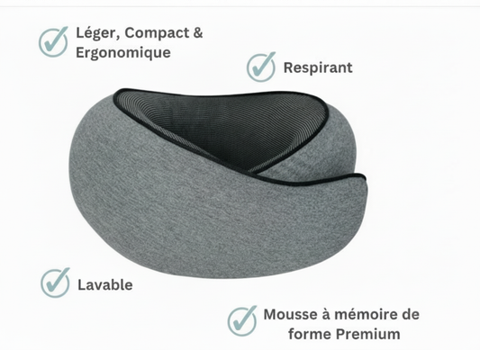 Meilleur coussin avion : quel oreiller de voyage choisir en 2026 ?
