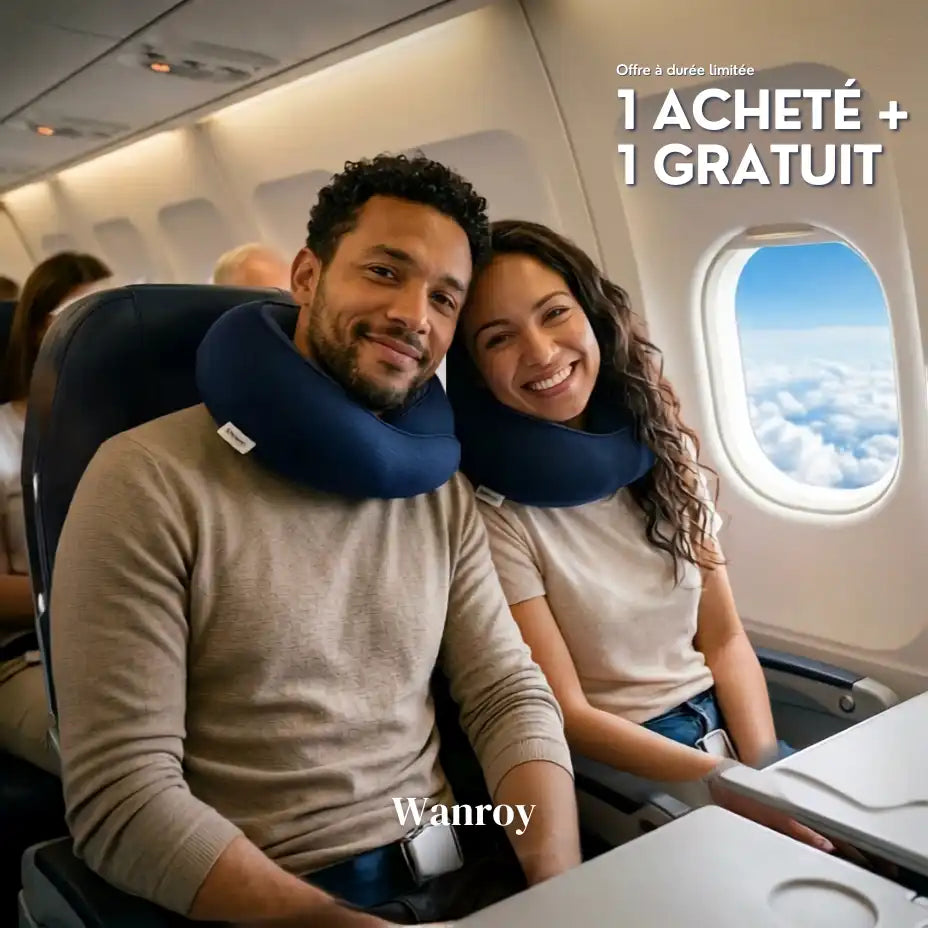 L'oreiller qui change vos voyages