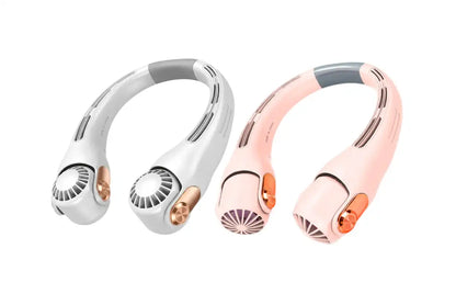 Ventilateur de Cou Portable Wanfan - Tête Rotative 360°, Ultra Silencieux