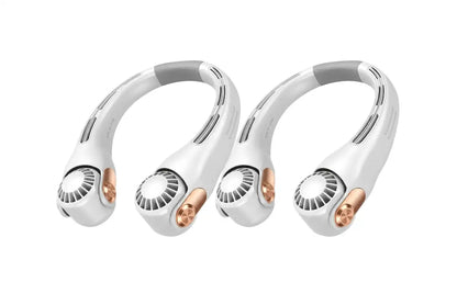 Ventilateur de Cou Portable Wanfan - Tête Rotative 360°, Ultra Silencieux