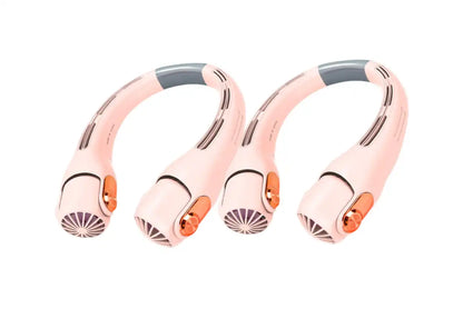 Ventilateur de Cou Portable Wanfan - Tête Rotative 360°, Ultra Silencieux