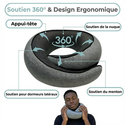 Wanroy™ - L'oreiller de voyage (1 ACHETÉ + 1 GRATUIT)