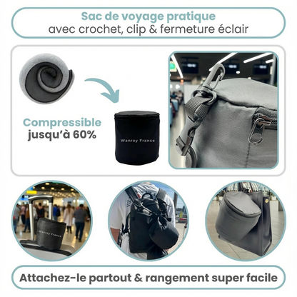Wanroy™ - L'oreiller de voyage (1 ACHETÉ + 1 GRATUIT)