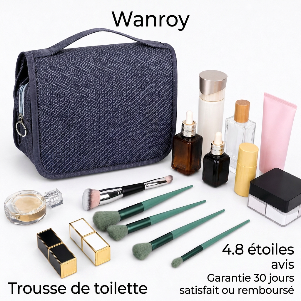 Trousse de toilette Wanroy - lifestyle