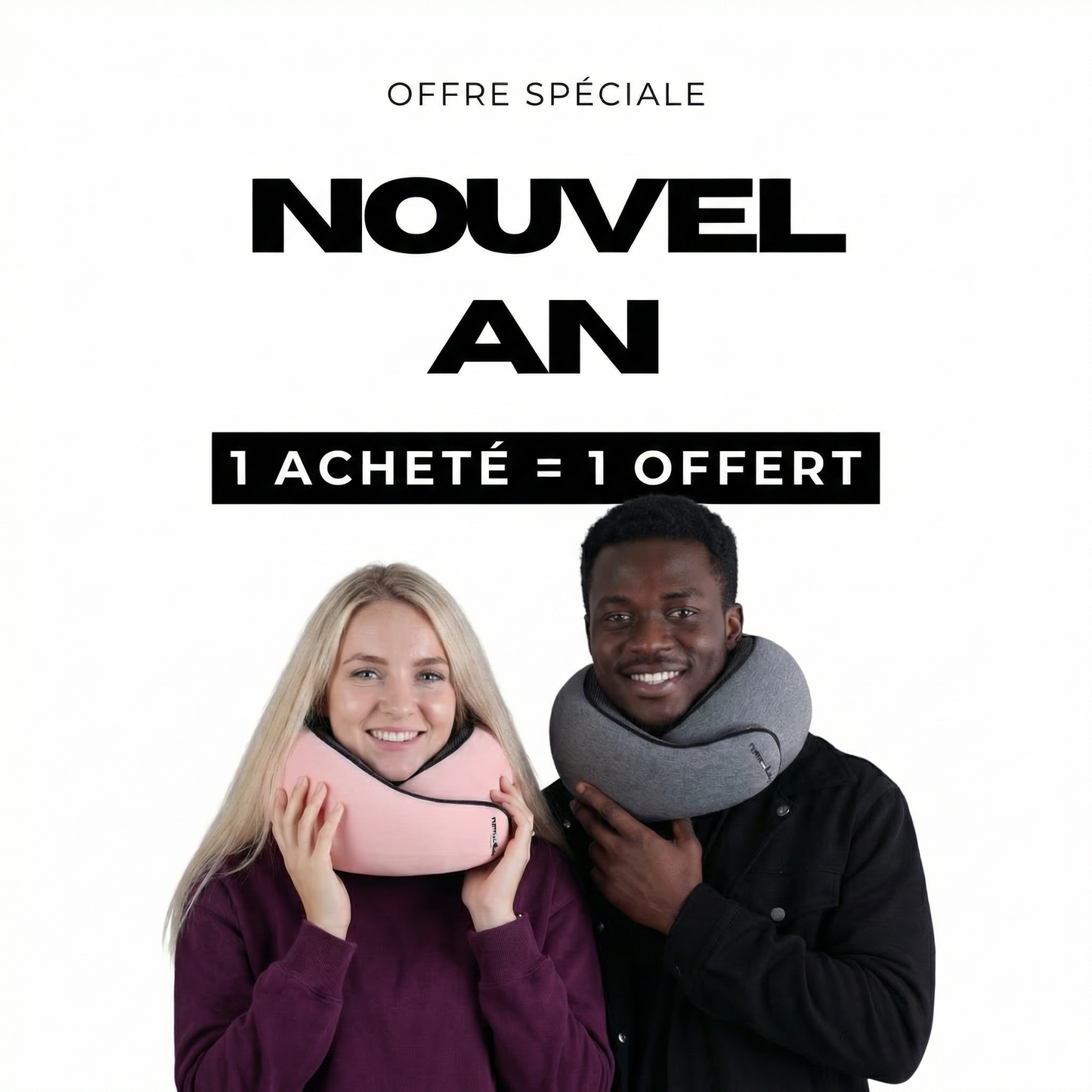 Wanroy™ - L'oreiller de voyage (1 ACHETÉ + 1 GRATUIT)