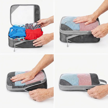 Cubes de compression voyage