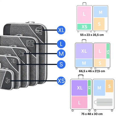 Cubes de compression voyage