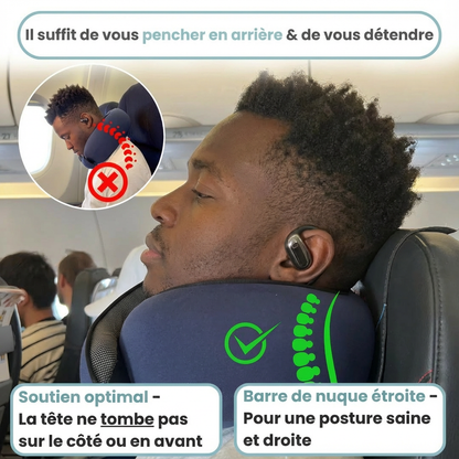 Wanroy™ - L'oreiller de voyage (1 ACHETÉ + 1 GRATUIT)