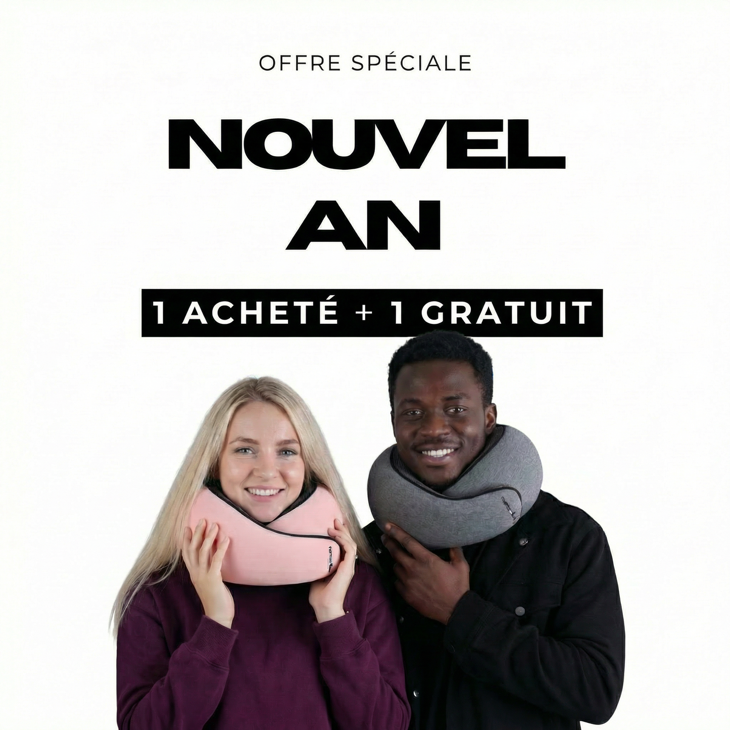 Wanroy™ - L'oreiller de voyage (1 ACHETÉ + 1 GRATUIT)