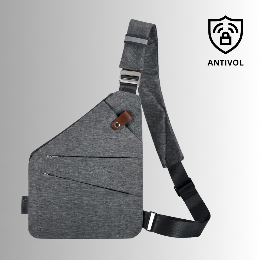 Sac de voyage antivol WANROY+