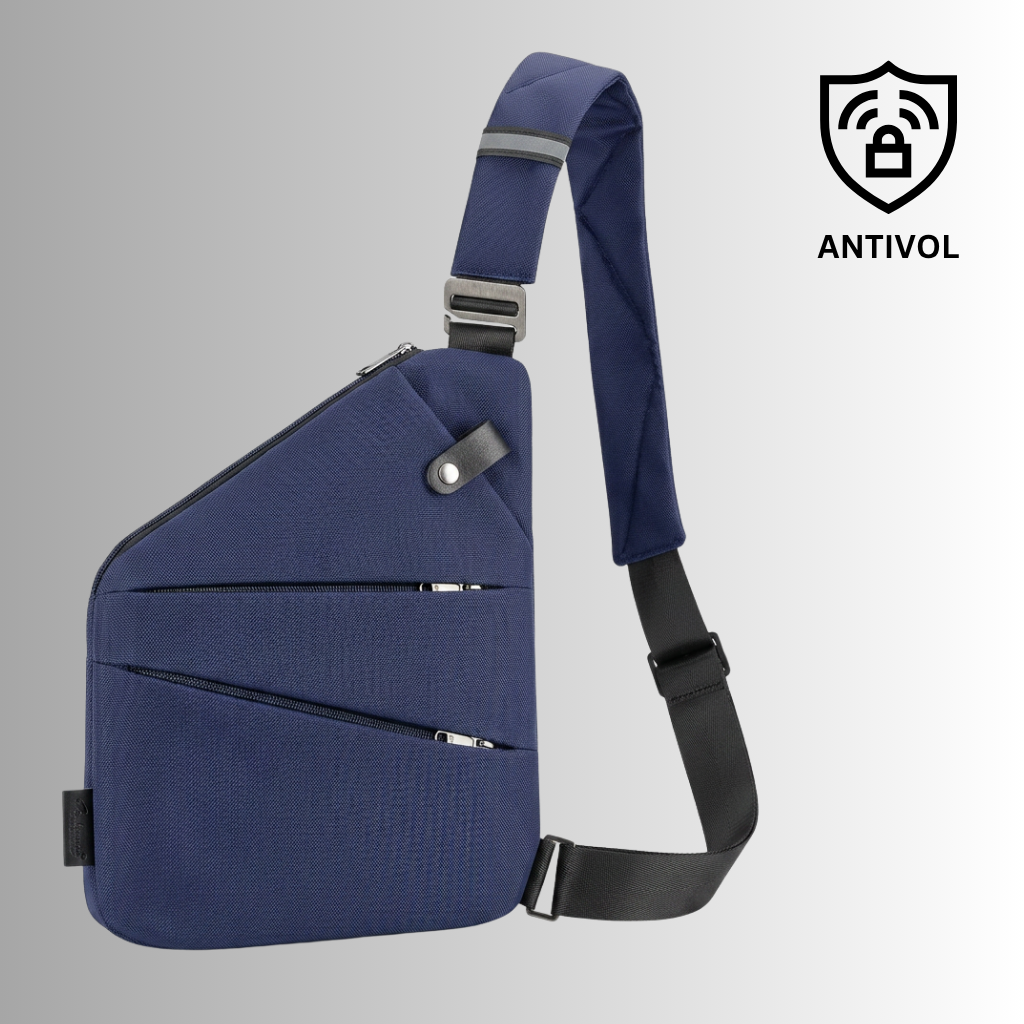 Sac de voyage antivol WANROY+