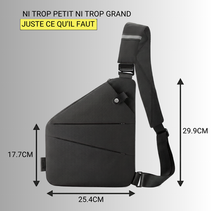 Sac de voyage antivol WANROY+