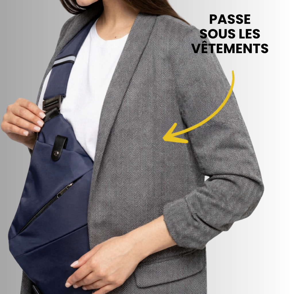 Sac de voyage antivol WANROY+