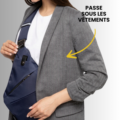 Sac de voyage antivol WANROY+
