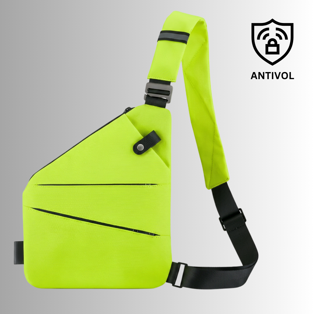Sac de voyage antivol WANROY+