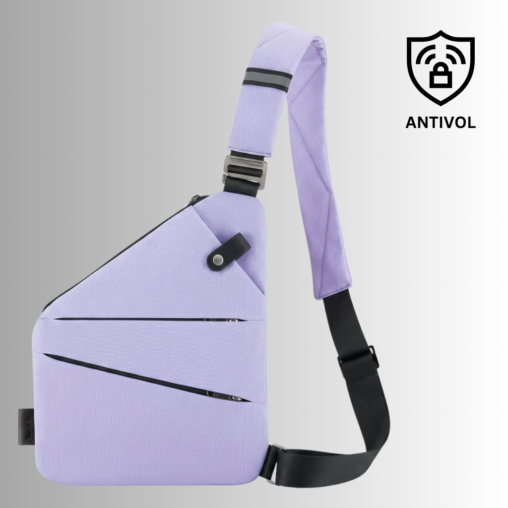 Sac de voyage antivol WANROY+