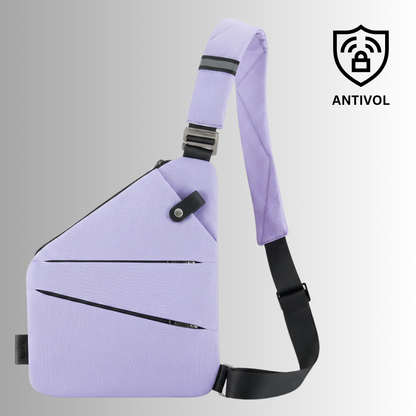 Sac de voyage antivol WANROY+