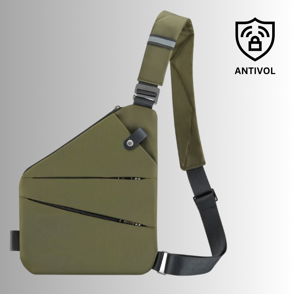 Sac de voyage antivol WANROY+