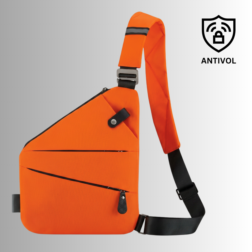 Sac de voyage antivol WANROY+
