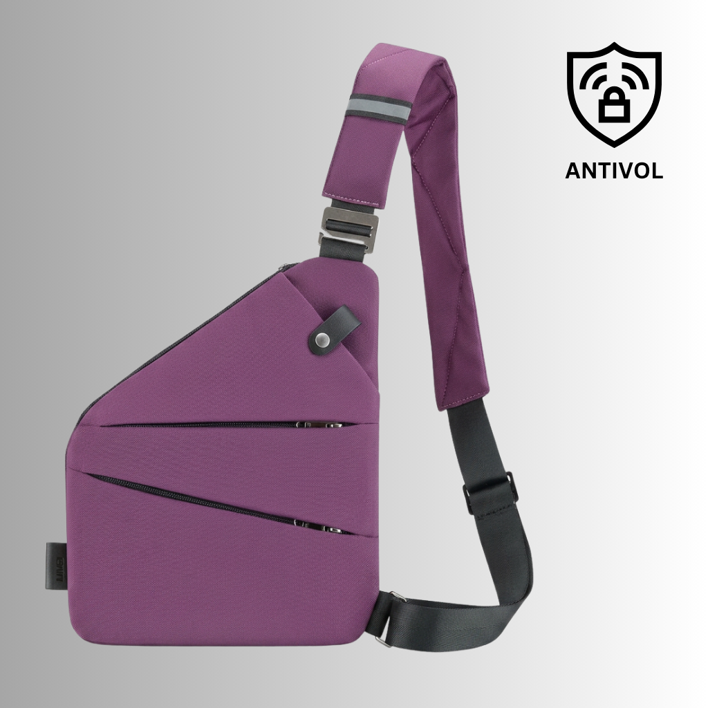 Sac de voyage antivol WANROY+