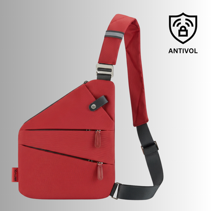 Sac de voyage antivol WANROY+