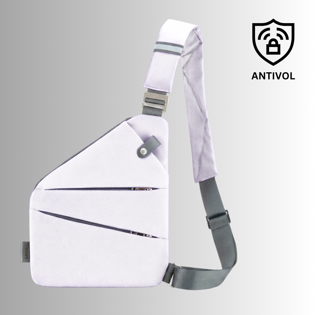 Sac de voyage antivol WANROY+
