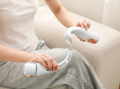 Ventilateur de Cou Portable Wanfan - Tête Rotative 360°, Ultra Silencieux