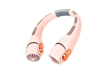 Ventilateur de Cou Portable Wanfan - Tête Rotative 360°, Ultra Silencieux